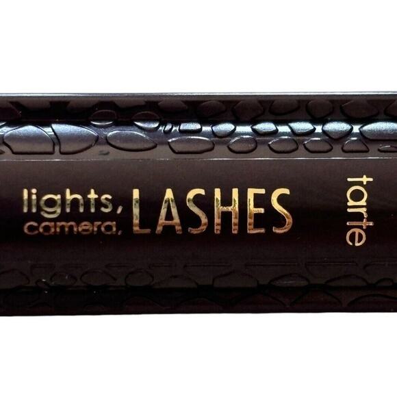 X2 TARTE Lights Camera LASHES Mascara Deluxe Travel Size BLACK 4 mL / 0.13 fl oz - Picture 4 of 4